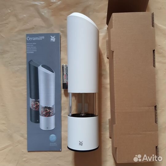 Мельница электрическая WMF Ceramill, 21 см