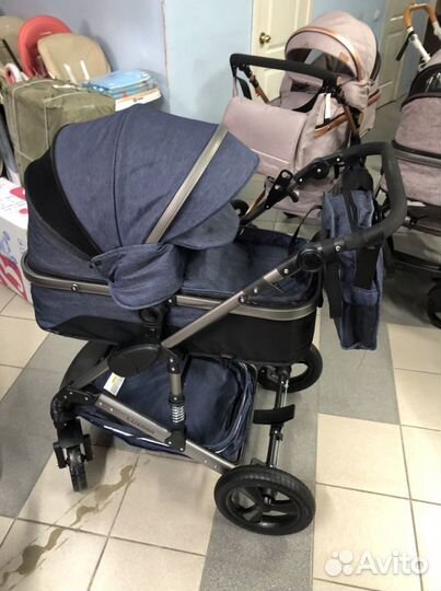 Коляска lux мом 2:1