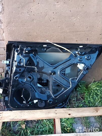 Дверь задняя правая audi a4 b7