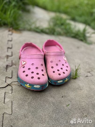 Crocs сабо детские j1