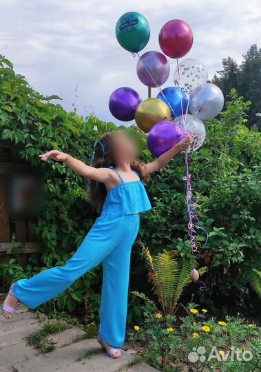 Стильный костюм для девочки 140