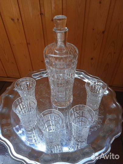 Хрустальный набор (новый)
