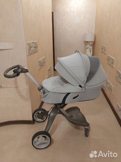 Коляска stokke xplory 2 в 1