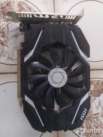 Видеокарта gtx 1050 2gb MSI