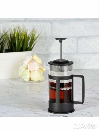 Френч-пресс новый, для заварки чая и кофе