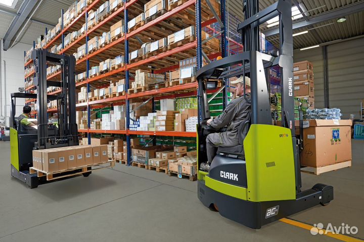 Водитель погрузчика(ричтрака) вахта г.Екатеринбург