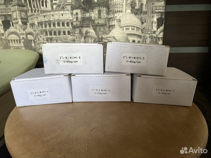 Манометр гидравлический 0-10 kg