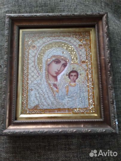 Икона бисер