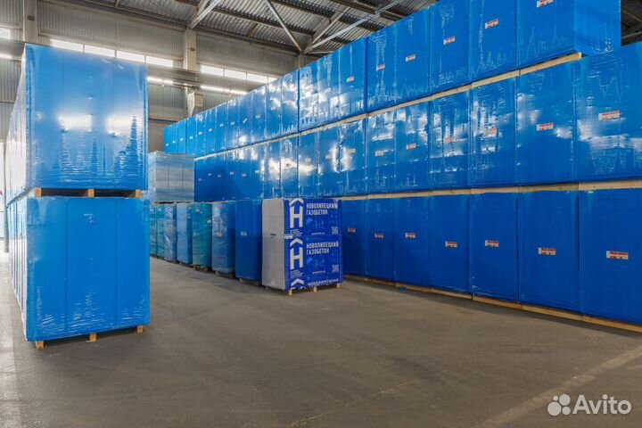 Газоблоки 625х200х250