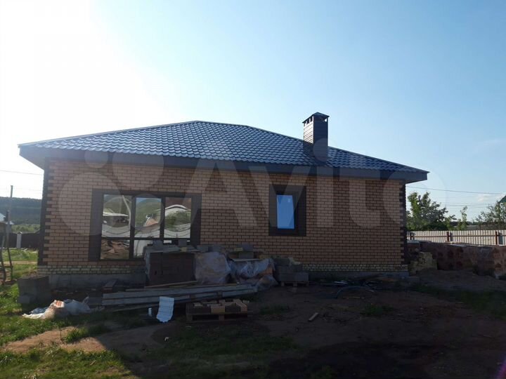 Дом 110 м² на участке 12 сот.