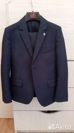 Школьный костюм для мальчика, 2-3 класс, рост 116