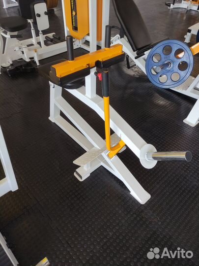 Тренажер икроножный сидя