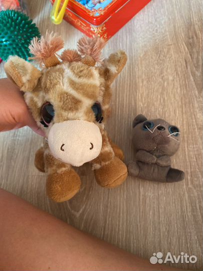 Игрушка мягкая depesche пони gina, брелок зайка