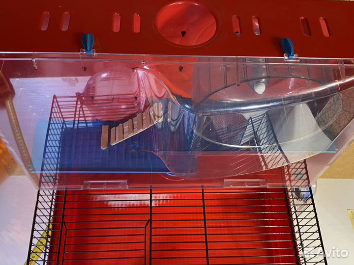 Клетка для грызунов большая