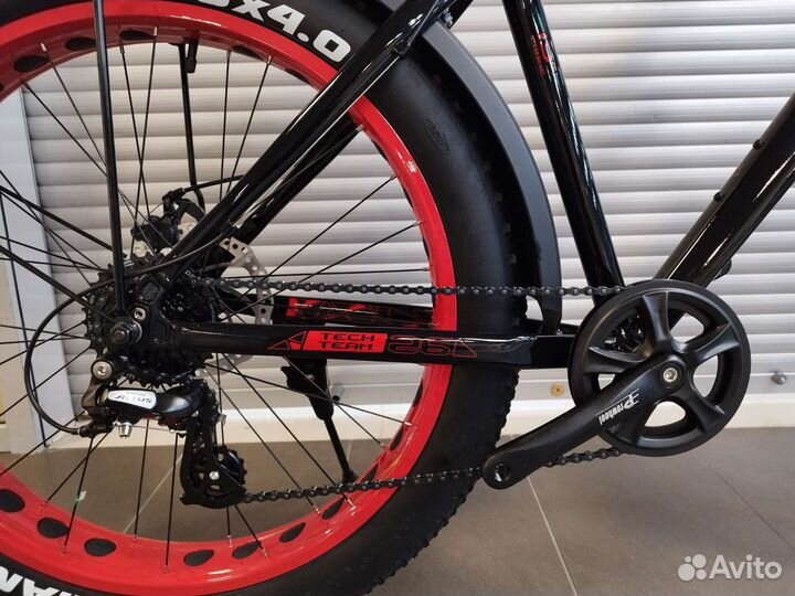 Велосипед Фэтбайк Tech Team Flex 26