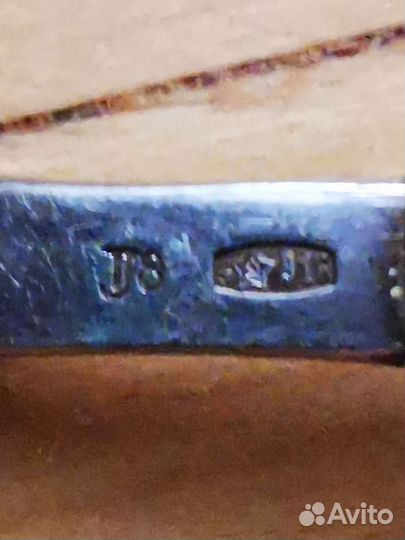 Серебро ложка мишка