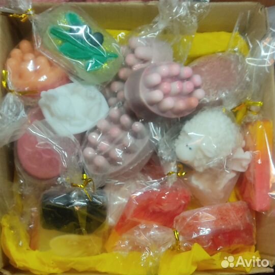 Мыло ручной работы