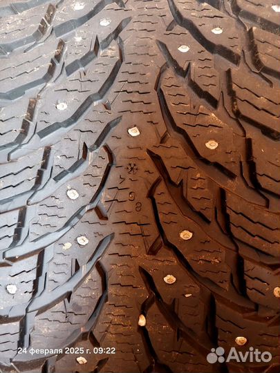 Nokian Tyres Hakkapeliitta 9 SUV 285/60 R18 116T
