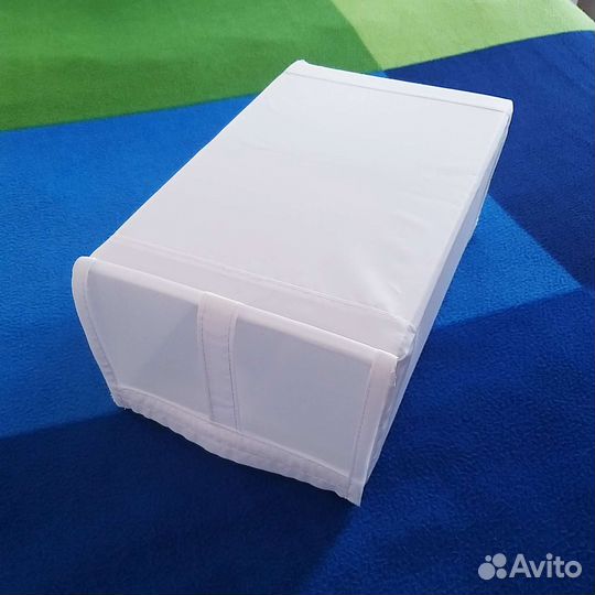 Коробка для хранения IKEA короб для обуви вещей