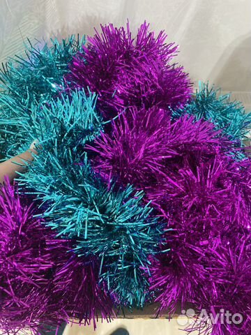 Новогодняя мишура