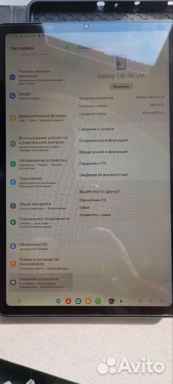 Samsung galaxy tab s6 lite
