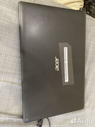 Ноутбук acer