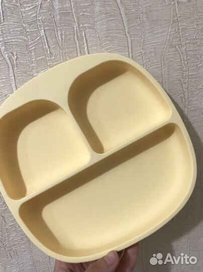 Тарелка секционная на присоске