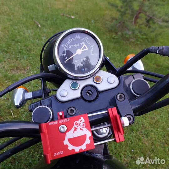 Мотоцикл Suzuki TU-250 Volty