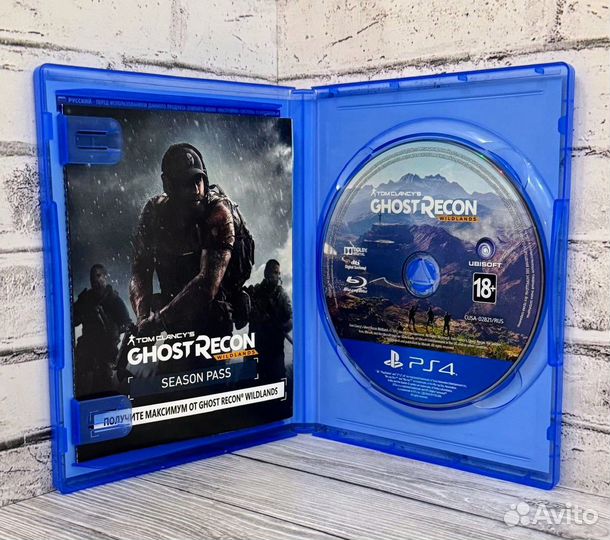 Ghost recon wildlands ps4