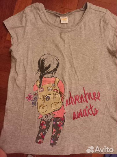 Вещи пакетом для девочки на лето рост 146 152