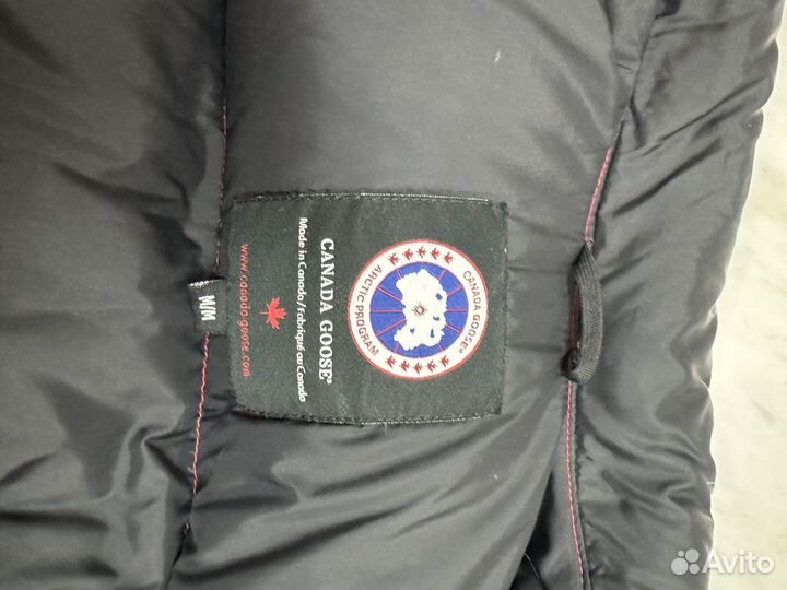 Жилетка мужская canada goose