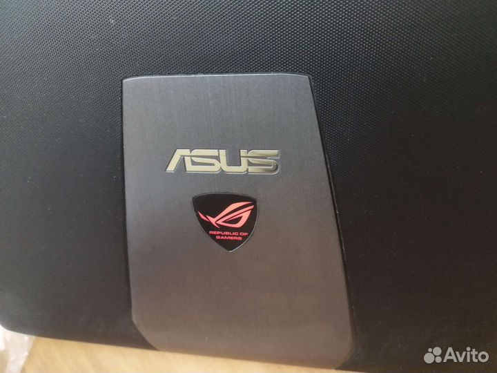 Ноутбук asus rog
