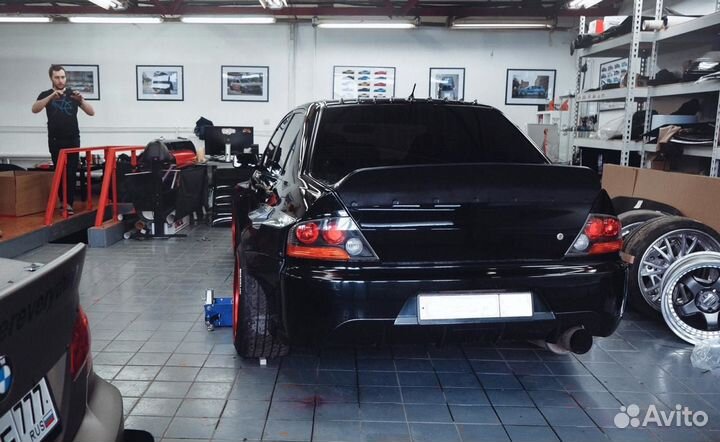 Спойлер Mitsubishi Lancer Evolution 7, 8, 9