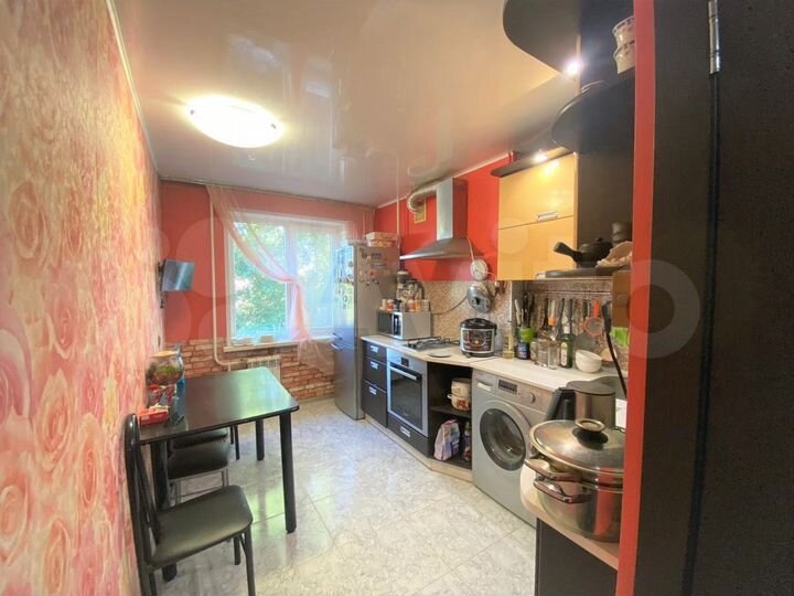 3-к. квартира, 61,4 м², 4/5 эт.