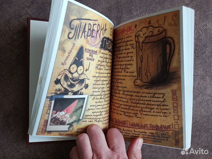 Гравити фолз. Дневник 1