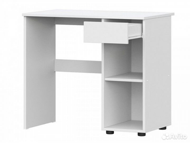 Стол письменный Белый текстурный 860мм