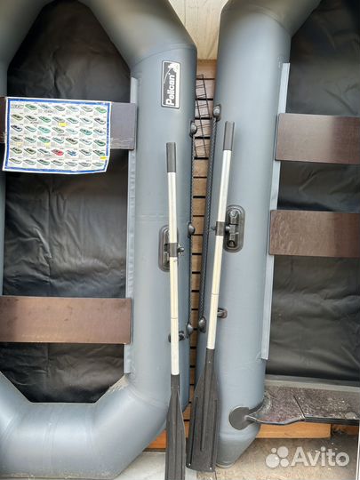 Лодка пвх Пеликан