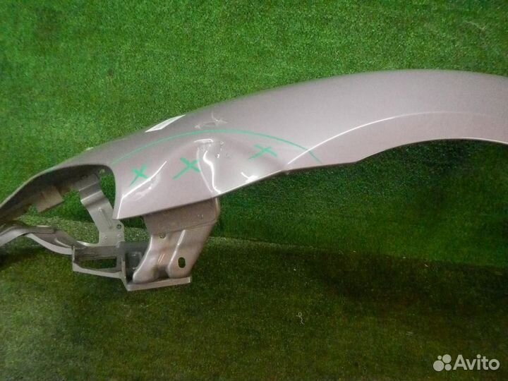 Крыло переднее левое Porsche Taycan (2019-н.в.)