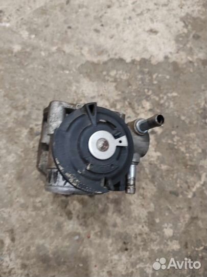 Дроссельная заслонка на Chevrolet lacetti 1.6