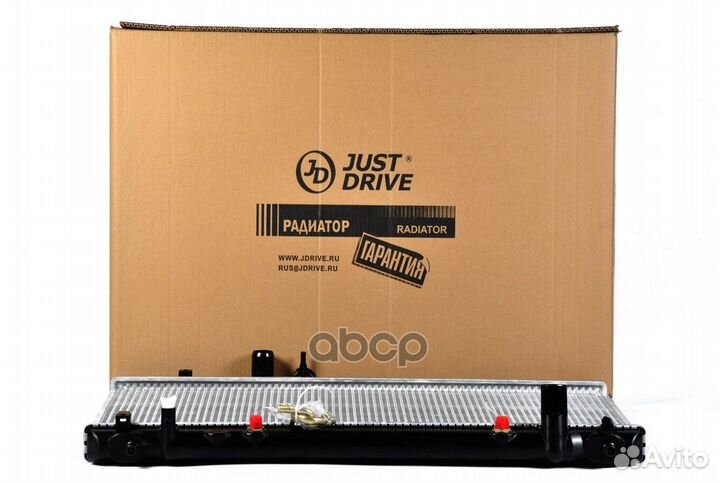 Радиатор двигателя A/T JPR0142 Just Drive