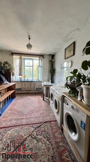 Комната 18,4 м² в 1-к., 3/3 эт.