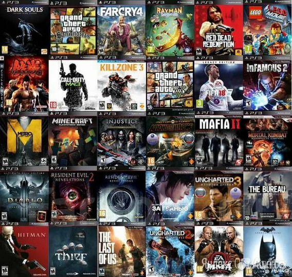 Игры ps3