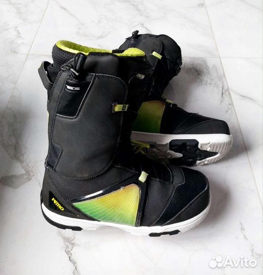 Сноубордические ботинки Nitro TLS Ultra р.42.5/43