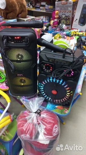 Музыкальная колонка с блютузом