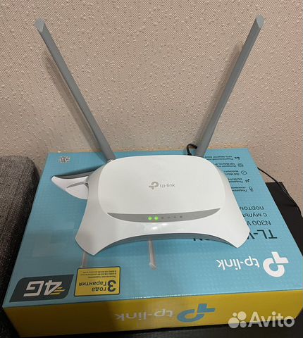 Wi-Fi роутер TP-Link