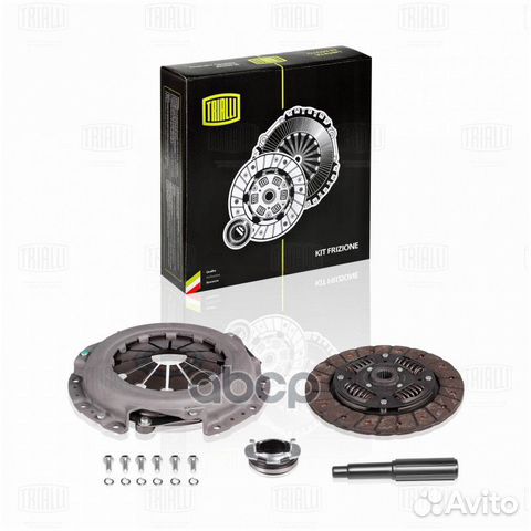 Сцепление в сборе (кмпл.) для а/м Hyundai Solar