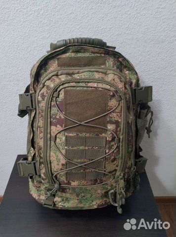 Рюкзак тактический 60л камуфляж