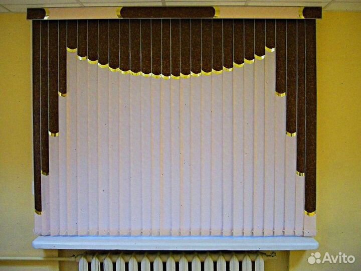 Жалюзи мануфактурные