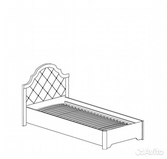 Детская кровать 900х200