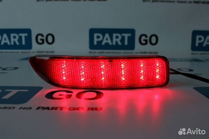 Светодиодные катафоты Лада Ларгус LED, 2 режима